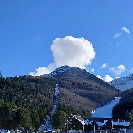 Vikendica Planinski San Blidinje Alpesi faház
