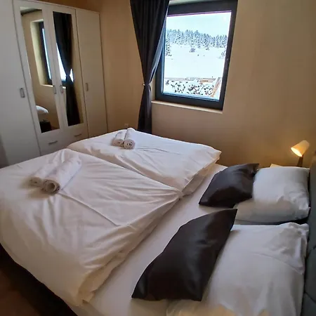 Vikendica Planinski San Blidinje Alpesi faház Rudo Polje